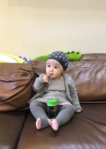 Những sao Việt giới thiệu con trong đám cưới - 3 Con gái Trang Nhung ở nhà được gọi là Gấu