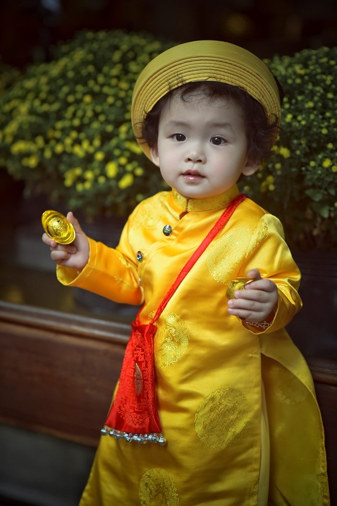 Những sao Việt giới thiệu con trong đám cưới - 6 Bé Noah vô cùng đáng yêu