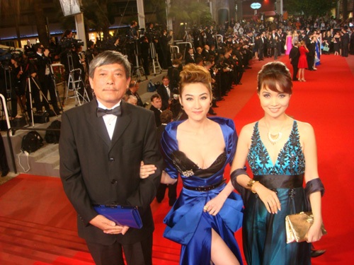 Những sao Việt từng có mặt tại Liên hoan phim Cannes - 4 Những sao Việt từng có mặt tại Liên hoan phim Cannes - 4