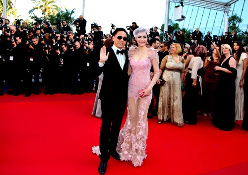 Những sao Việt từng có mặt tại Liên hoan phim Cannes - 14 Đạo diễn Ngô Quang Hải và Trang Nhung