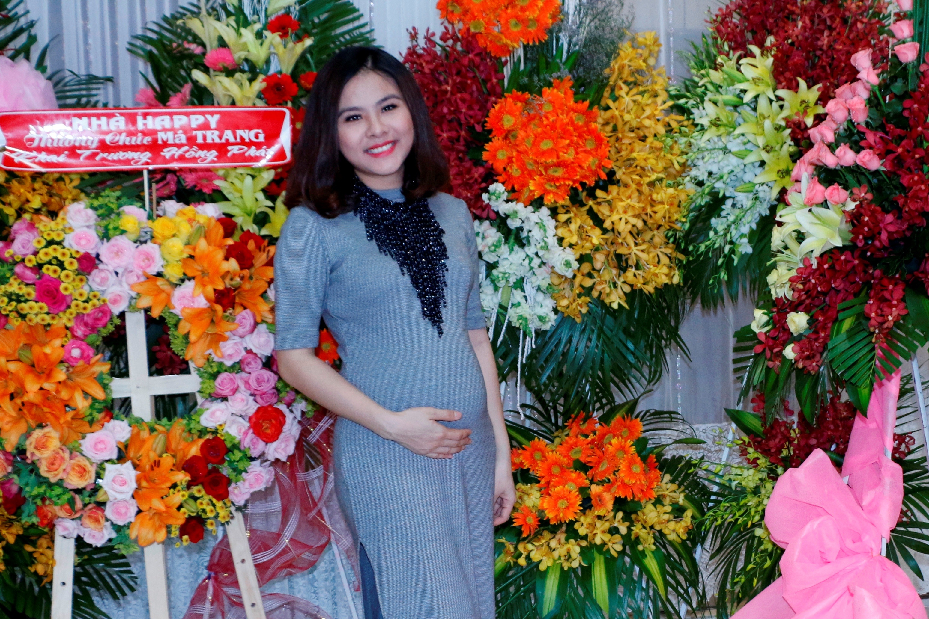 Vân Trang: "Quá nhiều bỡ ngỡ khi chuẩn bị làm mẹ" - 1