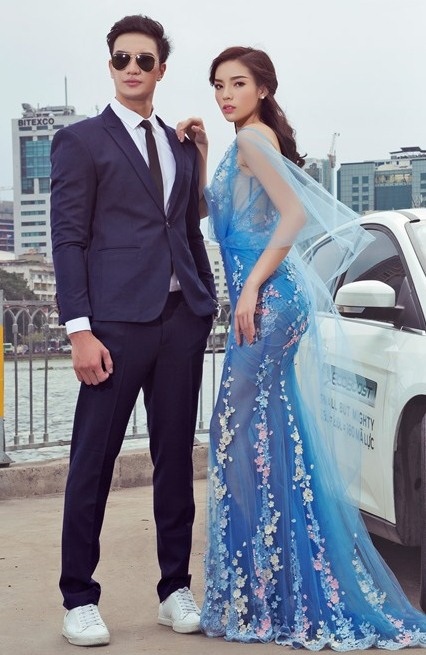 Kỳ Duyên đẹp đôi với Nam vương Văn Sơn - 5