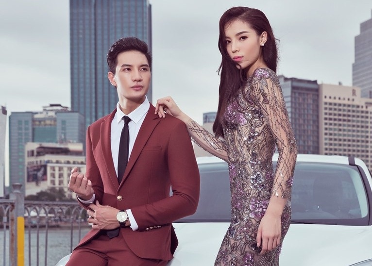 Kỳ Duyên đẹp đôi với Nam vương Văn Sơn - 3