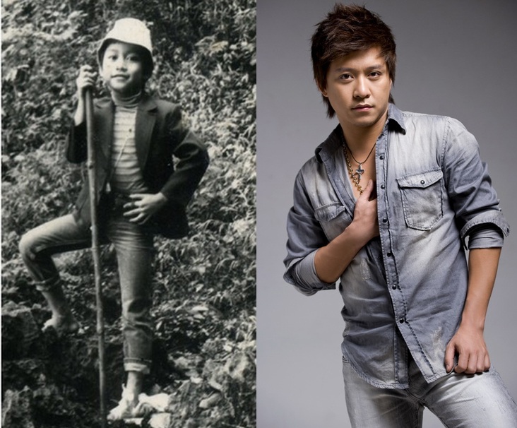 Nam ca sĩ sát gái số 1 Việt Nam Tuấn Hưng đã rất bảnh bao từ tuổi nhi đồng cho đến ông bố 1 con nhưng vẫn rất phong độ.