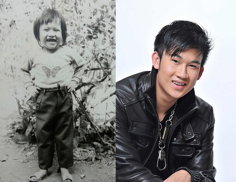 Dương Triệu Vũ cùng nụ cười răng sún đáng yêu thuở nhỏ