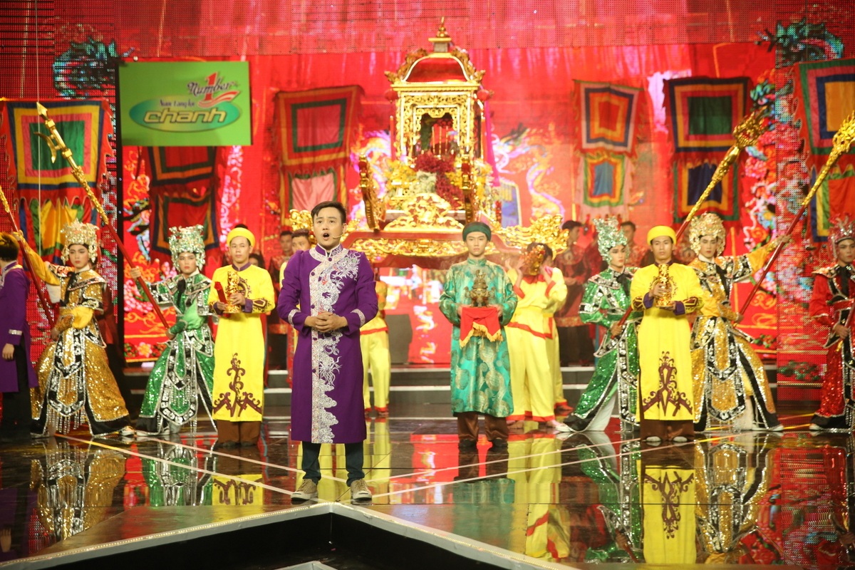 Ngoài nội dung hài hước, xúc động, các thành viên X-Pro tiếp tục mang đến cho khán giả những hình ảnh vô cùng ấn tượng là đánh trống lửa, màn đu dây đánh trống… Sự hỗ trợ của vũ đoàn Việt Hải cũng đã góp phần mang đến thành công cho phần kết của tiết mục.