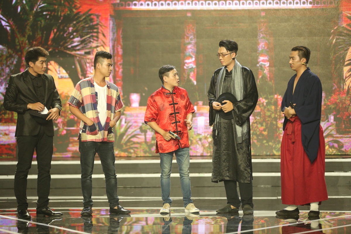 Tiết mục của X-Pro trong đêm Chung kết mang tên “Tình nghệ sĩ” cũng là “ngoại truyện” của “Bến vắng”, tiết mục thành công nhất của nhóm với lượt xem tính đến hiện nay sau 5 tuần là gần 9 triệu lượt xem trên youtube.