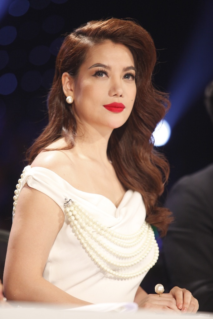 Giám khảo Trương Ngọc Ánh