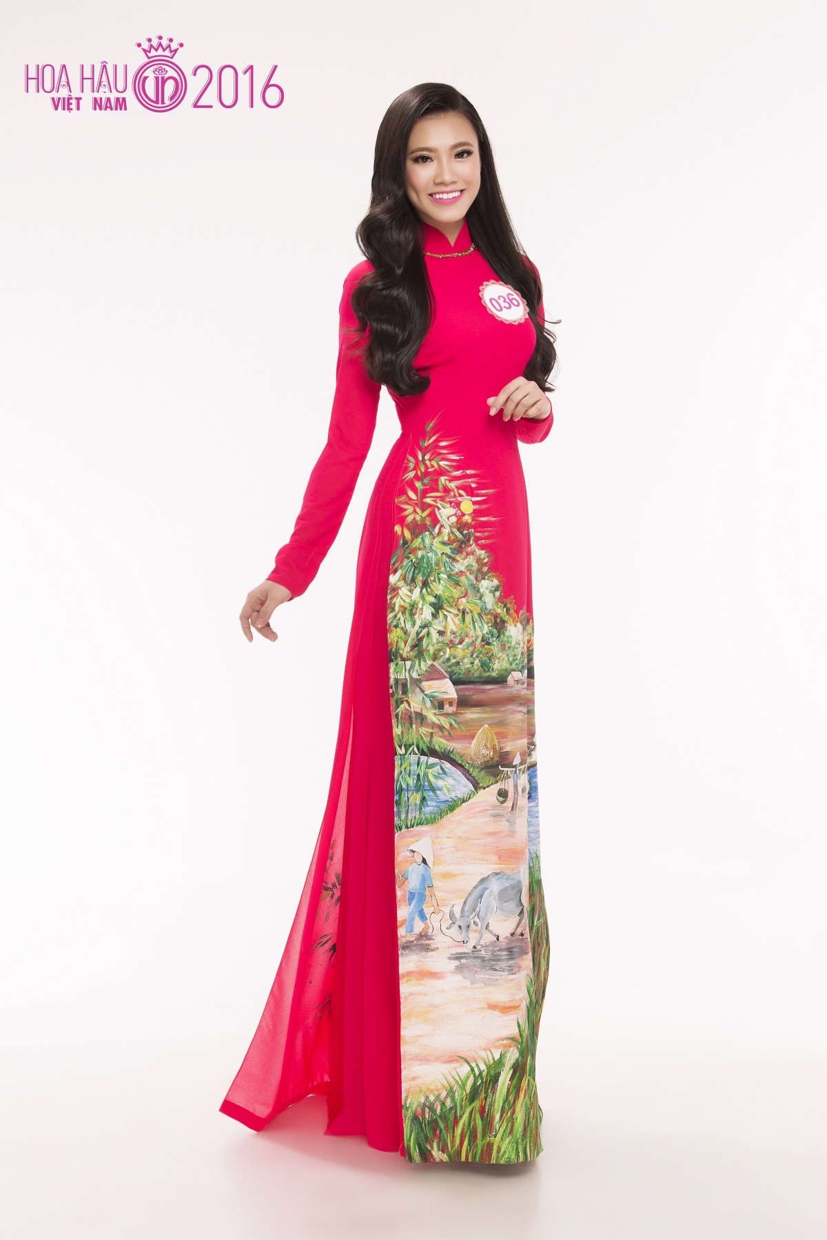 
Nguyễn Huỳnh Kim Duyên - Top 12 Hoa khôi Áo dài 2014
