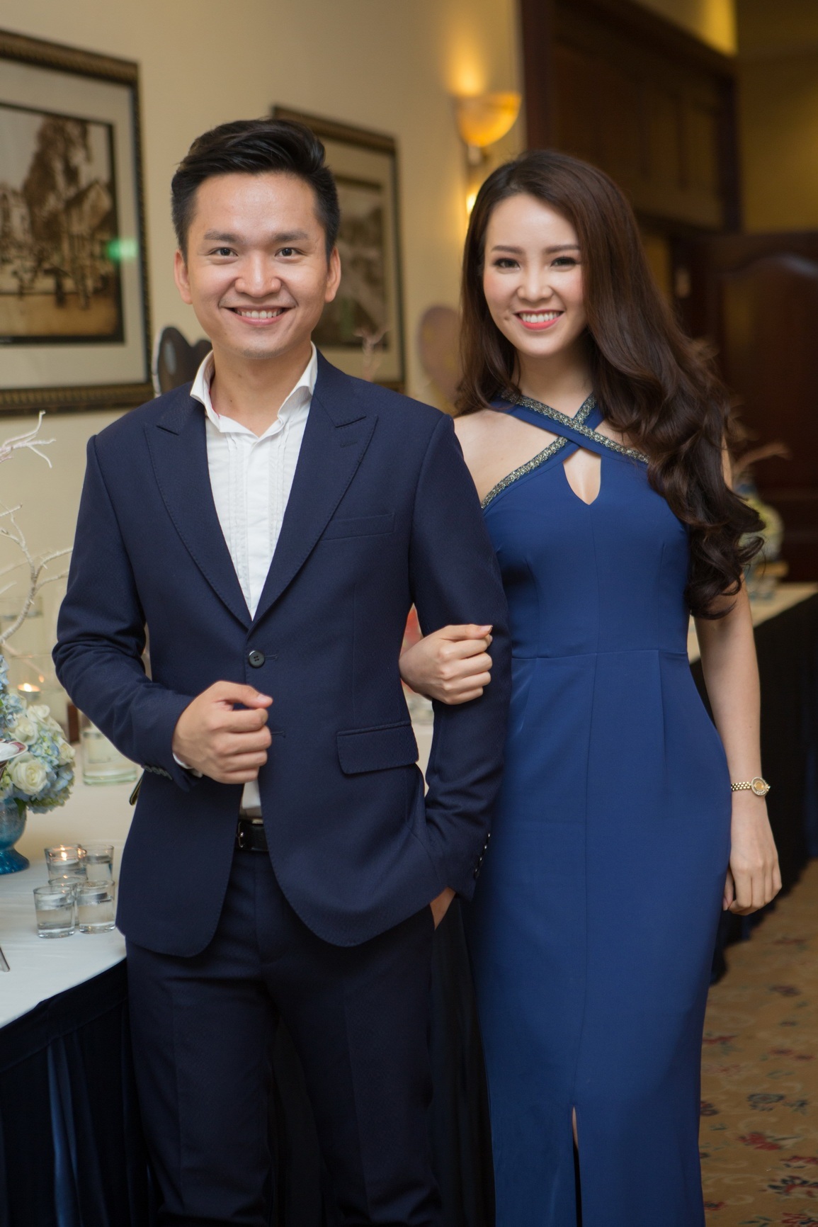 MC Hạnh Phúc và Á Hậu Thụy Vân