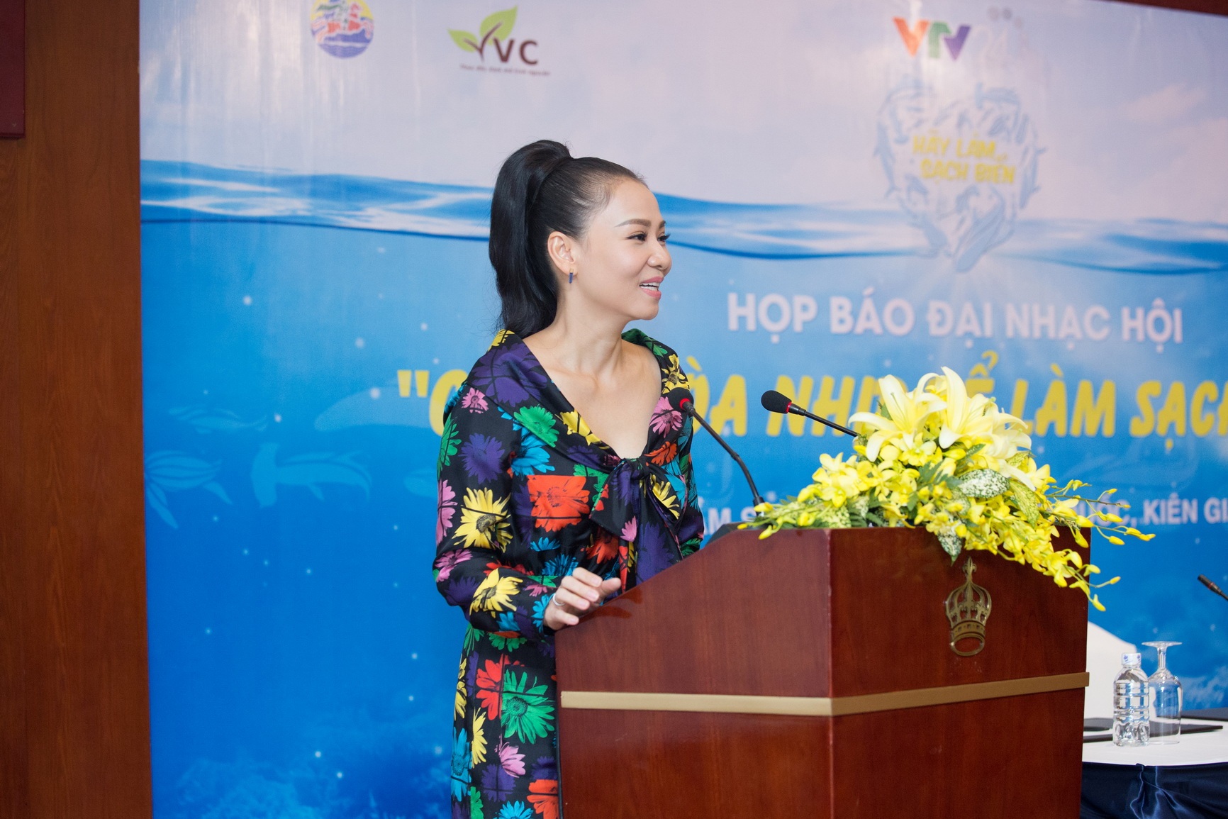 Thu Minh trở thành đại sứ “Hãy làm sạch biển” - 2