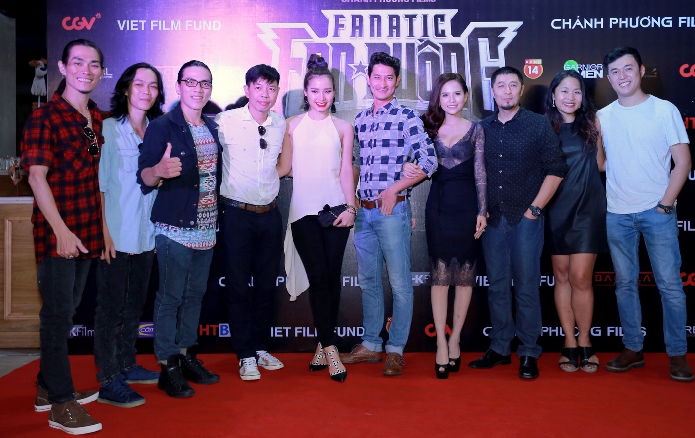 Bên cạnh dàn diễn viên chính của phim, buổi showcase còn có sự tham gia của các diễn viên Mai Bảo Ngọc, Phi Huyền Trang, Phở Đặc Biệt.