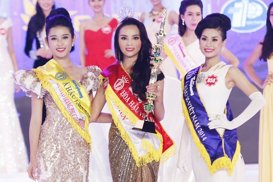 Khán giả có thể đặt câu hỏi ứng xử cho Hoa hậu Việt Nam - 2 Top 3 ngôi vị cao nhất của Hoa hậu Việt Nam 2014