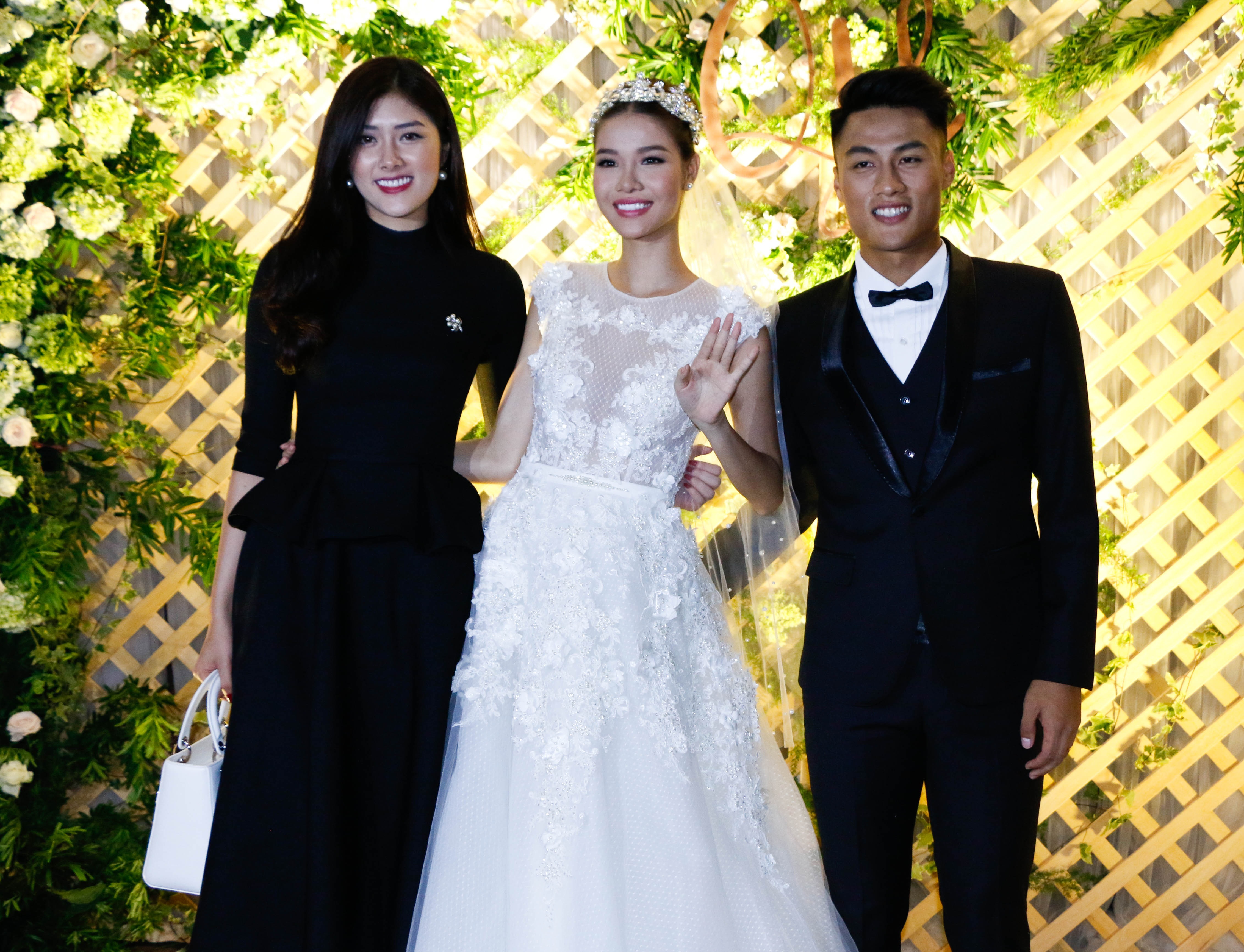 Huỳnh Tiên là bạn bè thân thiết của Kỳ Hân