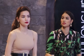 Hồ Ngọc Hà “bức xúc” khi Phạm Hương được quyền loại thí sinh của mình - 4 Thái độ hoàn toàn đối lập, gần như là đối đầu của 2 huấn luyện viên xinh đẹp trên ghế nóng