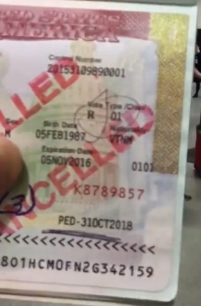 Trấn Thành về Việt Nam sau 24 giờ bị tạm giam tại Hoa Kỳ - 2 Visa của Thúy Nga xin cho Trấn Thành