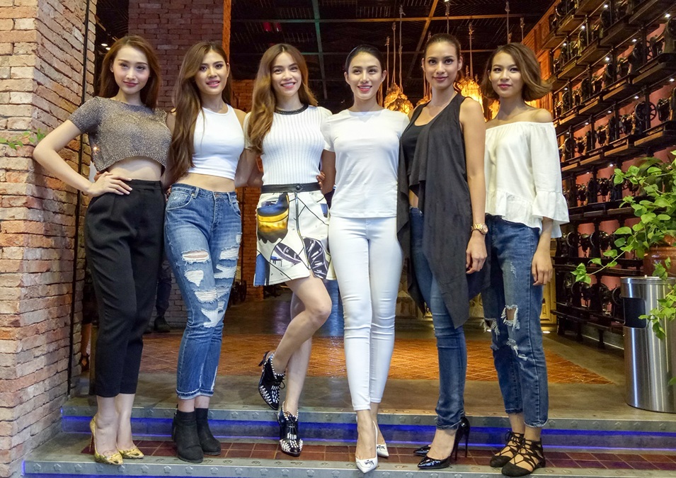 Những người mẫu này chính là thế hệ học trò mới của Hồ Ngọc Hà sau các cuộc thi tìm kiếm tài năng ca hát