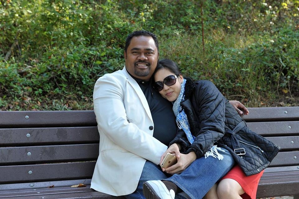 
Thu Phương và ông xã Dũng Taylor
