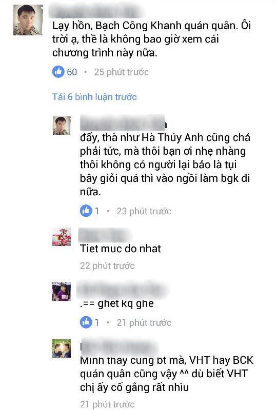 Giám khảo Gương mặt thân quen nói gì khi dư luận không đồng tình với tân quán quân? - 3 Giám khảo Gương mặt thân quen nói gì khi dư luận không đồng tình với tân quán quân? - 3