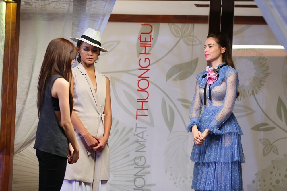 Mặc cho Phạm Hương thuyết phục, Hà Hồ vẫn loại An Nguy - 1