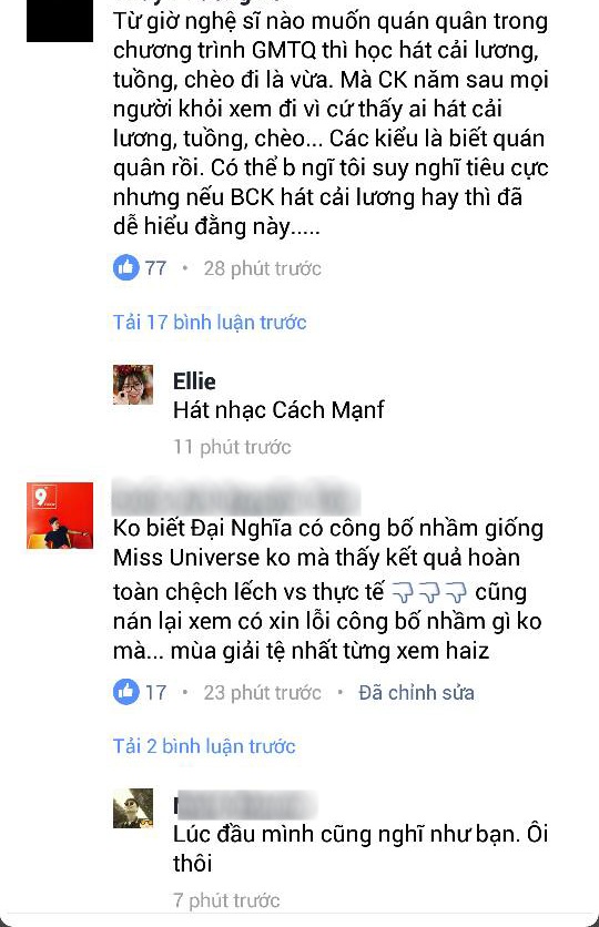 Giám khảo Gương mặt thân quen nói gì khi dư luận không đồng tình với tân quán quân? - 5 Giám khảo Gương mặt thân quen nói gì khi dư luận không đồng tình với tân quán quân? - 5