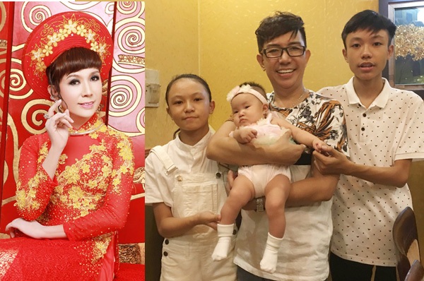 Top 5 sao nam giả gái thành công nhất của showbiz Việt - 15 Ca sĩ Long Nhật và 4 người con của mình
