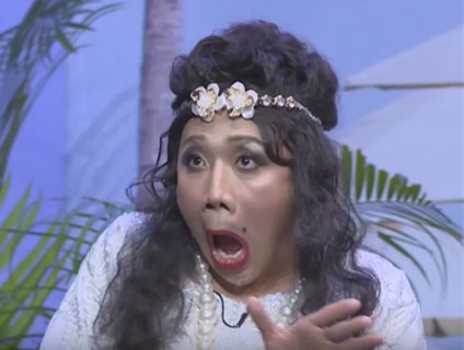 Top 5 sao nam giả gái thành công nhất của showbiz Việt - 9 Top 5 sao nam giả gái thành công nhất của showbiz Việt - 9