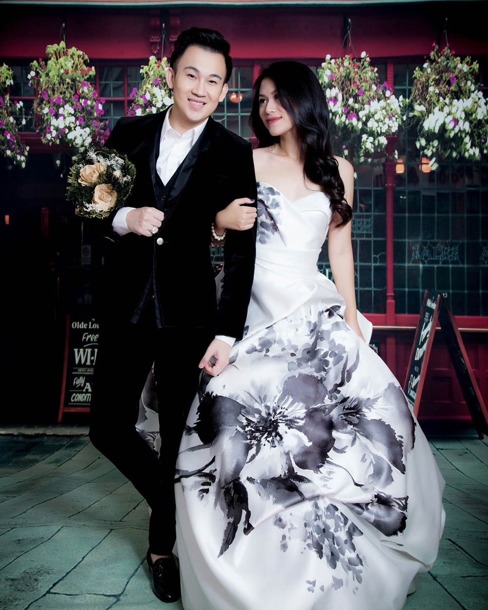 Dương Triệu Vũ, Ngọc Thanh Tâm bất ngờ khoe ảnh cưới lãng mạn - 3 Dương Triệu Vũ, Ngọc Thanh Tâm bất ngờ khoe ảnh cưới lãng mạn - 3