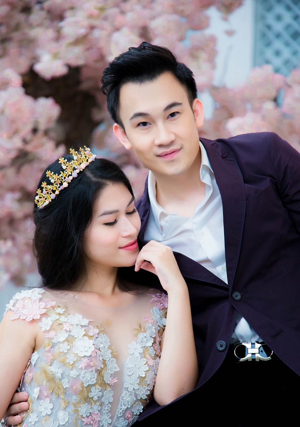 Dương Triệu Vũ, Ngọc Thanh Tâm bất ngờ khoe ảnh cưới lãng mạn - 2 Dương Triệu Vũ, Ngọc Thanh Tâm bất ngờ khoe ảnh cưới lãng mạn - 2