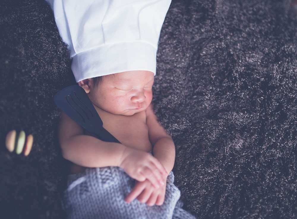 Khoảnh khắc ngộ nghĩnh quý tử nhà Lý Hải tròn 10 ngày tuổi - 5 Khoảnh khắc ngộ nghĩnh quý tử nhà Lý Hải tròn 10 ngày tuổi - 5