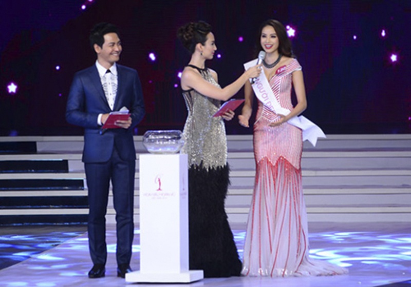 Những MC nam có duyên với nhan sắc Việt - 8 Hoa hậu hoàn vũ 2015 - Phạm Hương là một trong số những hoa hậu thành công nhất hiện nay