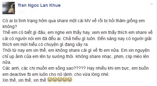Khi sao Việt “mất lòng” đồng nghiệp vì fans hiếu chiến - 9 Khi sao Việt “mất lòng” đồng nghiệp vì fans hiếu chiến - 9