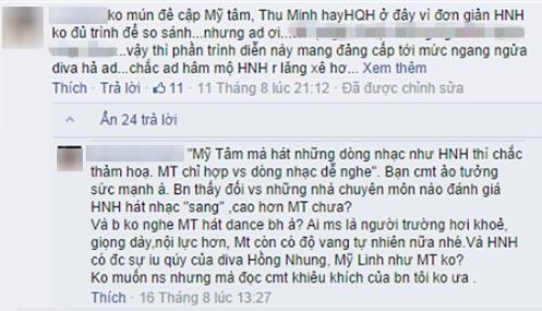 Khi sao Việt “mất lòng” đồng nghiệp vì fans hiếu chiến - 16 Những mâu thuẫn giữa các fan đã hình thành từ trước (Ảnh năm 2014).