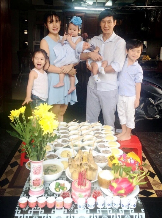 Lý Hải khoe ảnh đầy tháng con trai - 7 Lý Hải khoe ảnh đầy tháng con trai - 7
