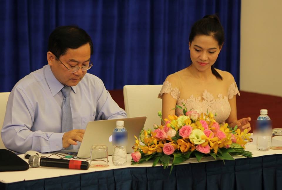 Công bố hoa hậu cuộc thi khác đứng sau Nguyễn Thị Thành ngụy tạo hồ sơ - 1 Ông Lê Xuân Sơn, Trưởng BTC cuộc thi HHVN 2016