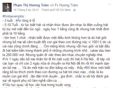 Trước khi thành công, nghệ sĩ Vbiz đã cực khổ thế nào? - 10 Trước khi thành công, nghệ sĩ Vbiz đã cực khổ thế nào? - 10
