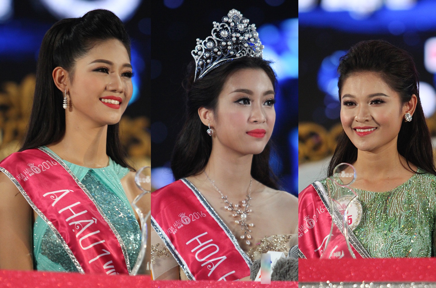 “Là đương kim hoa hậu, tránh thị phi, tôi sẽ luôn ý thức về lời nói, hành động” - 3 Top 3 hoa hậu Việt Nam 2016