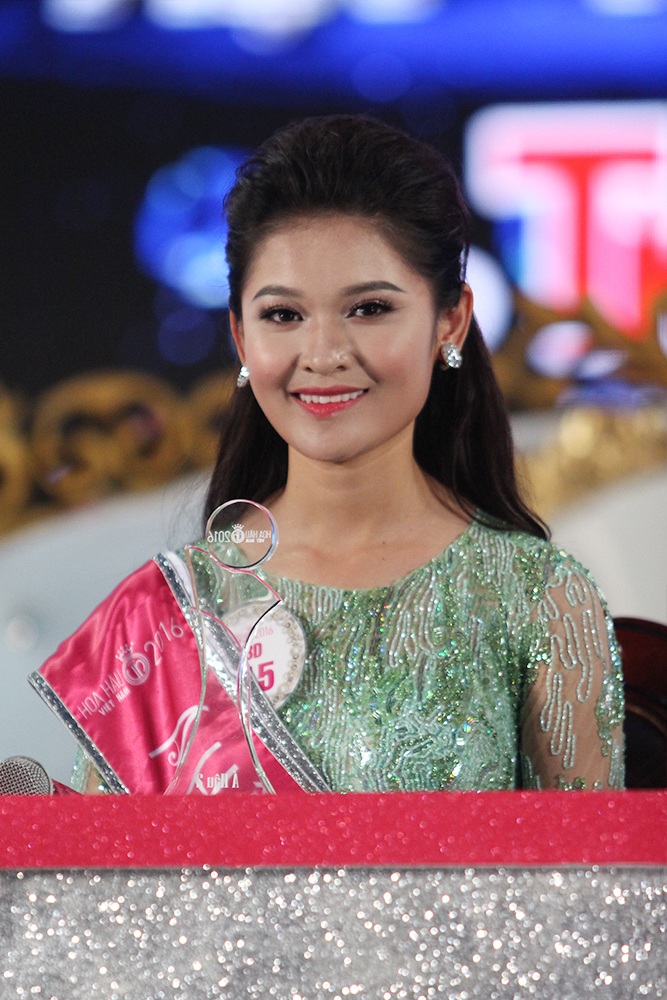 “Là đương kim hoa hậu, tránh thị phi, tôi sẽ luôn ý thức về lời nói, hành động” - 6 Á hậu 2 Huỳnh Thị Thùy Dung