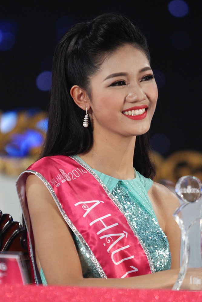 “Là đương kim hoa hậu, tránh thị phi, tôi sẽ luôn ý thức về lời nói, hành động” - 5 Á hậu 1 Ngô Thanh Thanh Tú