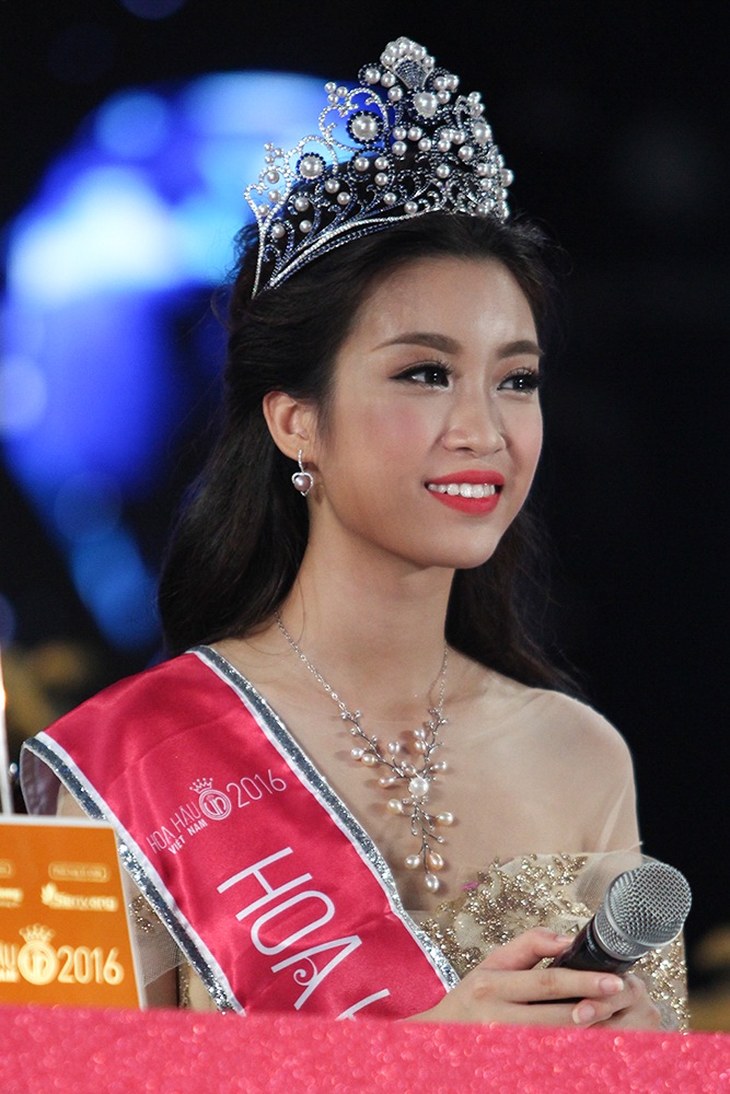 “Là đương kim hoa hậu, tránh thị phi, tôi sẽ luôn ý thức về lời nói, hành động” - 4 Tân hoa hậu Đỗ Mỹ Linh