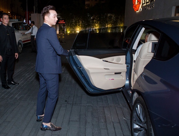MC Thành Trung lần đầu xuất hiện cùng bạn gái - 1 MC Thành Trung lần đầu xuất hiện cùng bạn gái - 1
