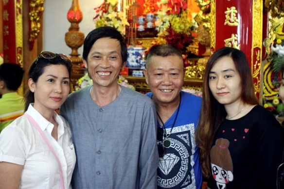 Sao Việt nô nức cúng tổ nghề - 5