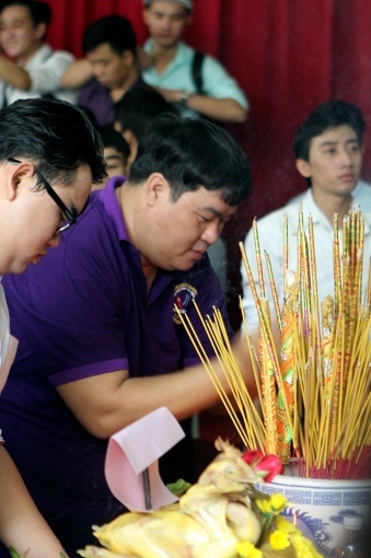 Nghệ sĩ hài Hoàng Mập.