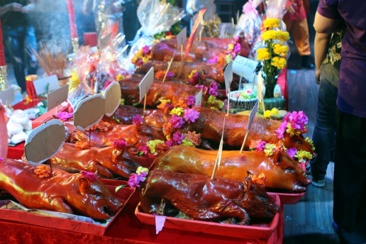 Sao Việt nô nức cúng tổ nghề - 23