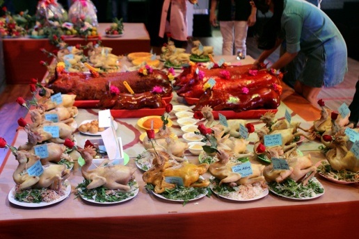 Sao Việt nô nức cúng tổ nghề - 24