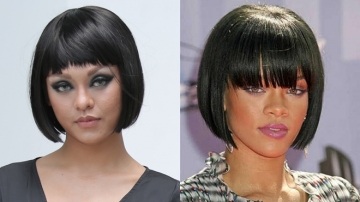 Cách làm tóc, trang điểm thời gian gần đây của Mai Ngô được đánh giá là giống với Rihanna, và bộ cánh lần này cũng không ngoại lệ.