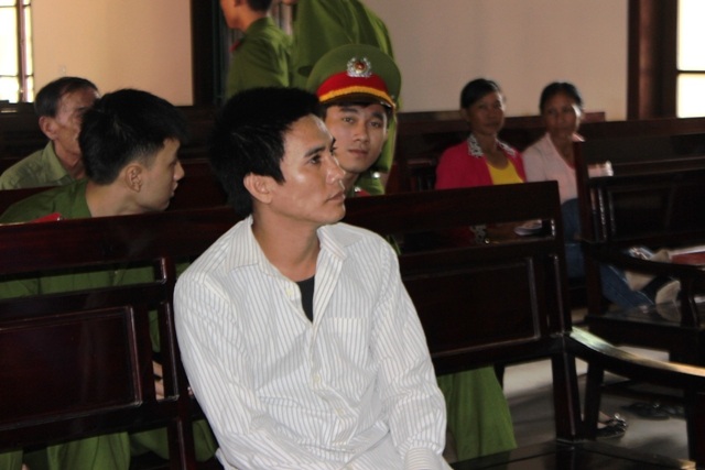 Bị cáo Nguyễn Văn Hoàn