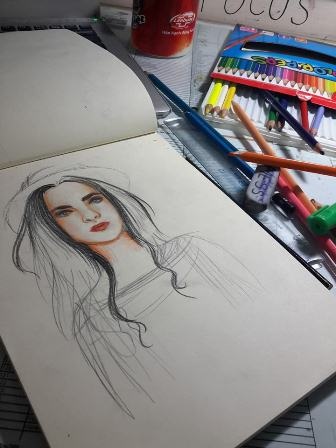 Hải An mong muốn sẽ trở thành một nhà thiết kế đồ họa