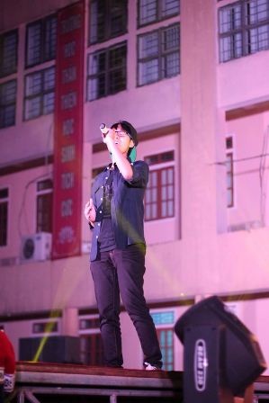 Hải An là cây văn nghệ của trường