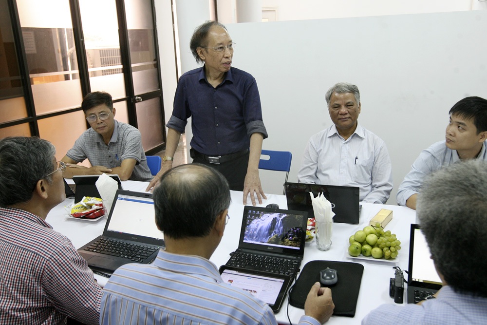 Giải thưởng Nhân tài Đất Việt: Căng thẳng ngay từ vòng chấm sơ khảo - 3 Nhà báo Phạm Huy Hoàn - Tổng biên tập Báo điện tử Dân trí, Trưởng ban Tổ chức Giải thưởng NTĐV hi vọng năm nay sẽ có nhiều giải thưởng cao